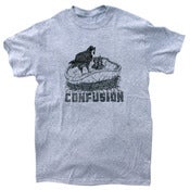 Image of Confusion - Pool Nest (grey tee)