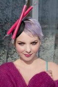 Image of Brighton Rock Fascinator- choose your own colour