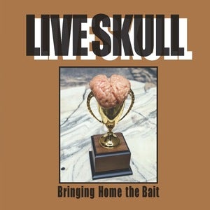 Image of Live Skull - Bringing Home the Bait LP (dsr057LP) - 1st pressing - ltd to 300 copies - grey vinyl