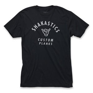 Image of Custom Planks T-Shirt - Black