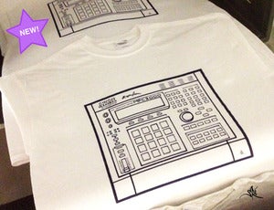 Image of AKAI MPC 3000 - Tee Shirt