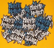 Image of MIDNITE HELLION Logo Patch (White)