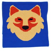 Image of Woolf gold cushion cover
