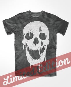 Image of Vintage Tie Die Skull