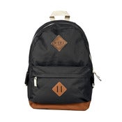 Image of HYPE.BLACK LEATHER BAG
