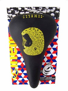 Image of Cinelli Unicanitor, Barry McGee Leather Saddle, Limited Edition