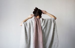 Image of Core Scarf, Madder Garnet