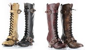 Image of Hades VINTAGE steampunk gothic Boots