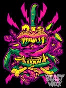 Image of BEASTBURGER 2: ELECTRIC BURGERLOO Men's Shirt