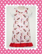 Image of Minnie Mouse Ruffle Shorts Romper