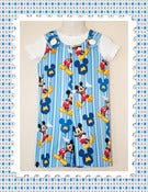 Image of Mickey Mouse Shorts Romper