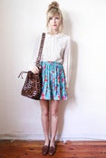 Image of spring blossoms skirt