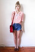 Image of pink sailor gal top