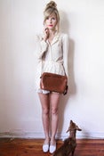 Image of vintage coach brown bag