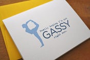 Image of Yoga Card - Gassy Dancer's Pose