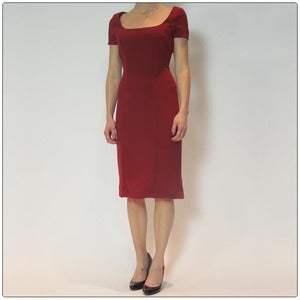 Image of The Perfect Scarlet Dress