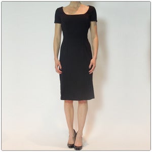 Image of The Perfect Black Dress