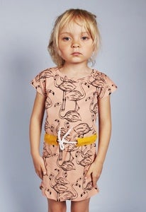 Image of Mini Rodini - Flamingo Dress