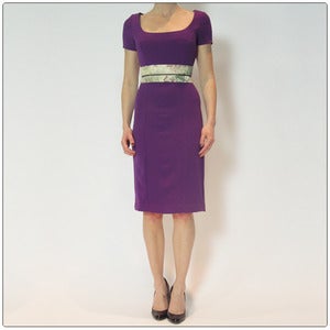 Image of The Perfect Mulberry Dress