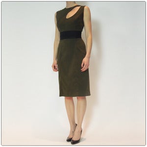 Image of Just Enough - Army Green