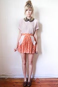 Image of peter pan collar top