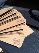Image of Thank You Cards Bakers Dozen (13)