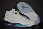 Image of 2013 Retro Air Jordan "Grape" V