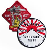 Image of #TokyoTribes Patch