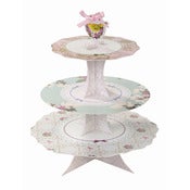 Image of Cake Stand de tres pisos