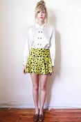Image of tuxedo blouse