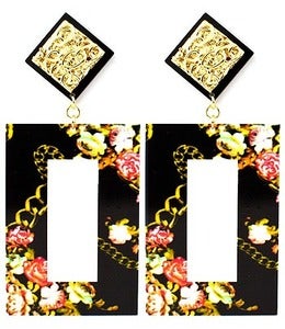 Image of FLORAL EARRINGS