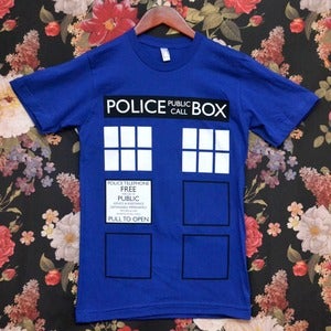 Image of 'Police Box' Shirt