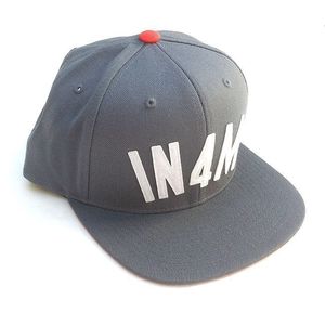 Image of IN4MATION - IN4M STARTER SNAPBACK ( GRY/WHT/ORG )