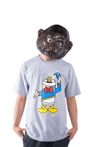 Image of Harry Hops Tee - Grey