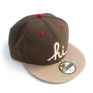 Image of IN4MATION - HI NEW ERA HAT (BRN/TAN)
