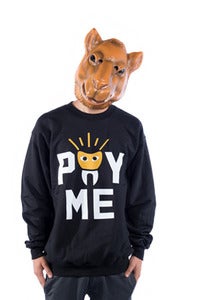 Image of Pay Me Crew - Black