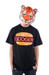 Image of Booger Burger Tee - Black