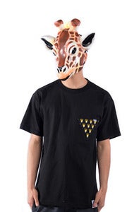 Image of Tooth Pocket Tee - Black