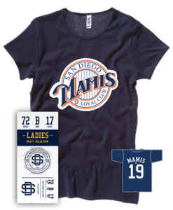 Image of Mamis Ladies Tee