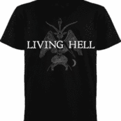 Image of Living Hell- Lockin' Out Design