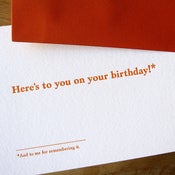 Image of Birthday, 0107