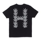 Image of HUF - LEAVES TEE (BLACK)