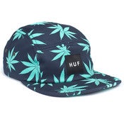 Image of HUF - PLANTLIFE BOX LOGO VOLLEY (NAVY)