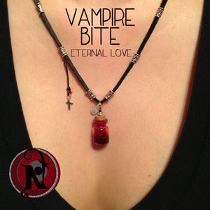 Image of Vampire Bite Eternal Love NTIO Necklace