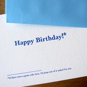 Image of Birthday, 0116