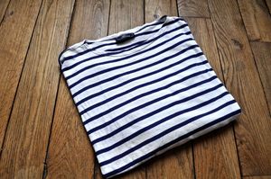 Image of Saint James Vintage Marine Long-Sleeved Tee
