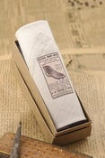 Image of Man's Handkerchief in a gift Box: Rugby