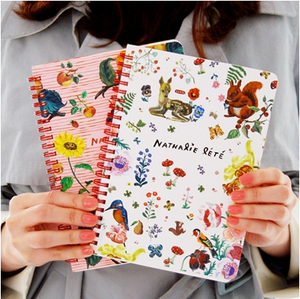 Image of Nathalie lete twinring notebook