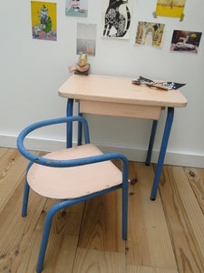 Image of Ensemble de bureau vintage Delagrave / Gascoin 