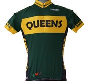 Image of Queens Cycling Jersey - A Peace, Love & Pedals cycling jersey classic for men and women!
